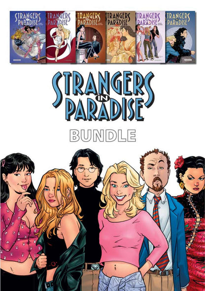 Strangers in Paradise Bundle Band 1-6 Komplette Serie