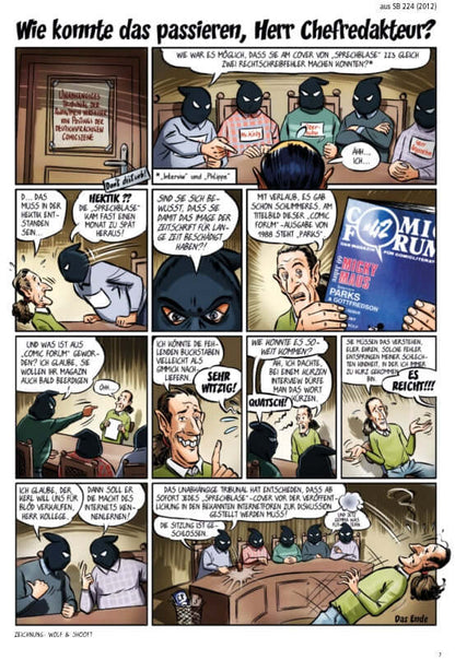 Die Sprechblase Sonderband – Die ganze Wahrheit