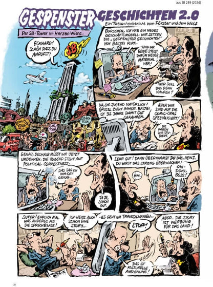 Die Sprechblase Sonderband – Die ganze Wahrheit