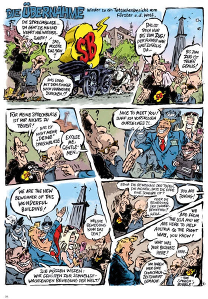 Die Sprechblase Sonderband – Die ganze Wahrheit