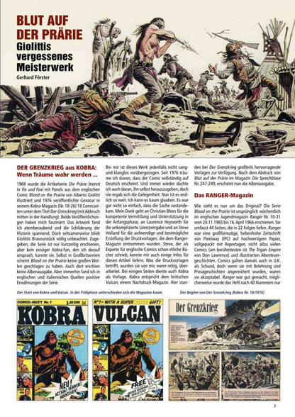 Blut auf der Prärie