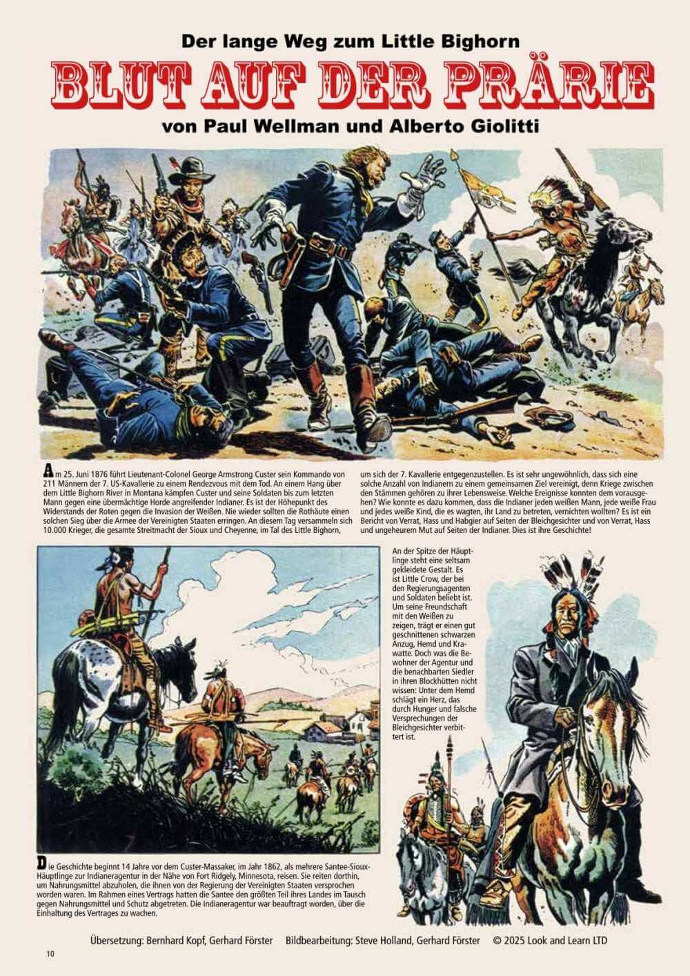 Blut auf der Prärie