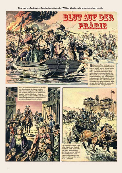 Blut auf der Prärie