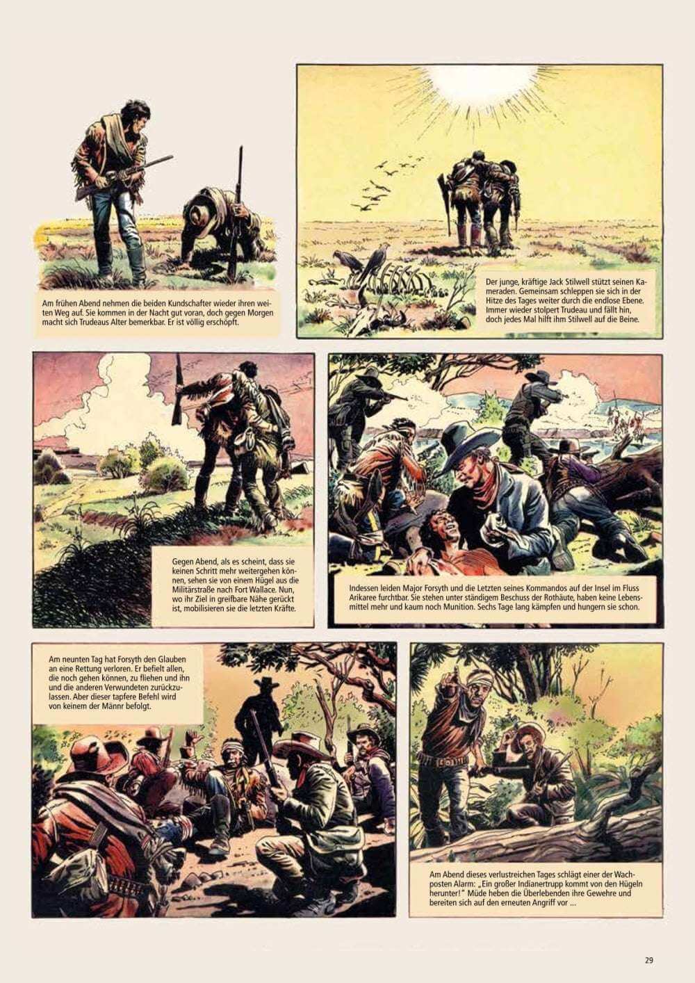 Blut auf der Prärie