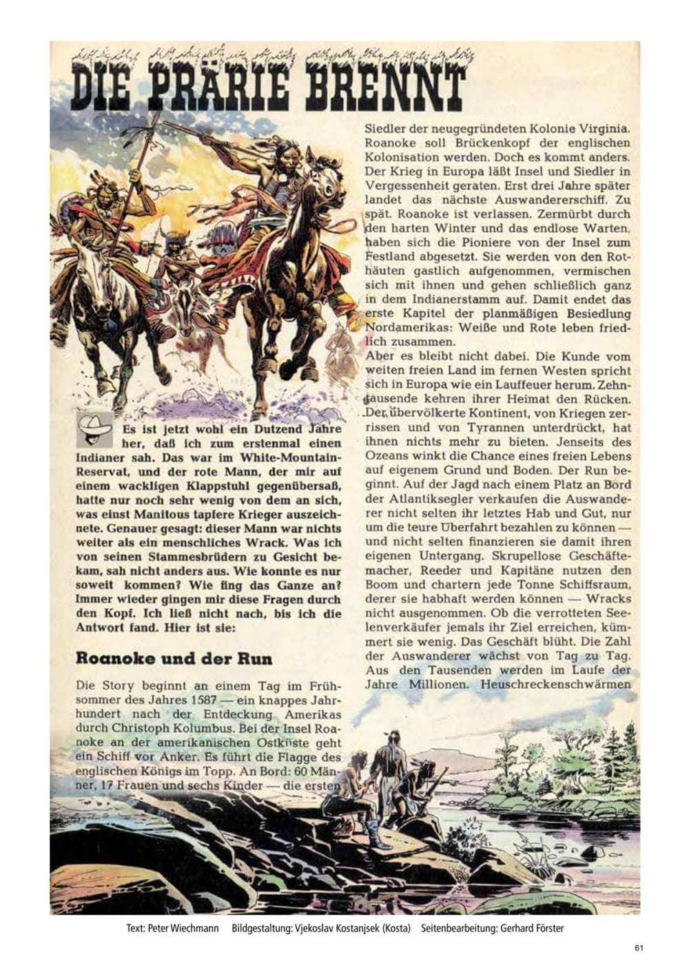 Blut auf der Prärie