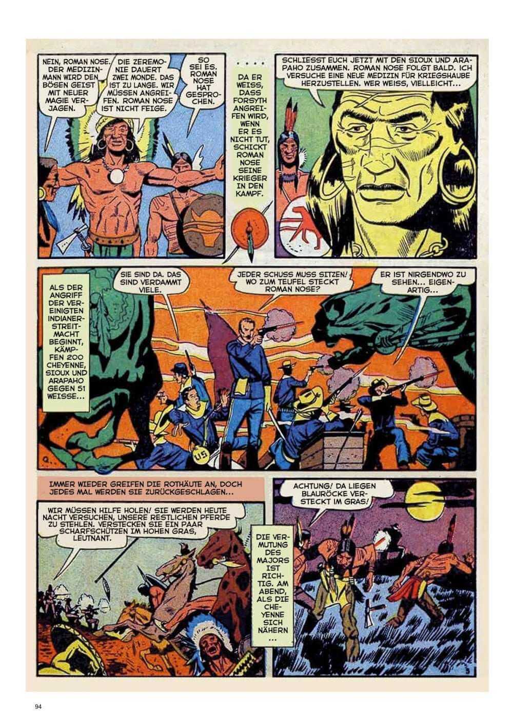 Blut auf der Prärie