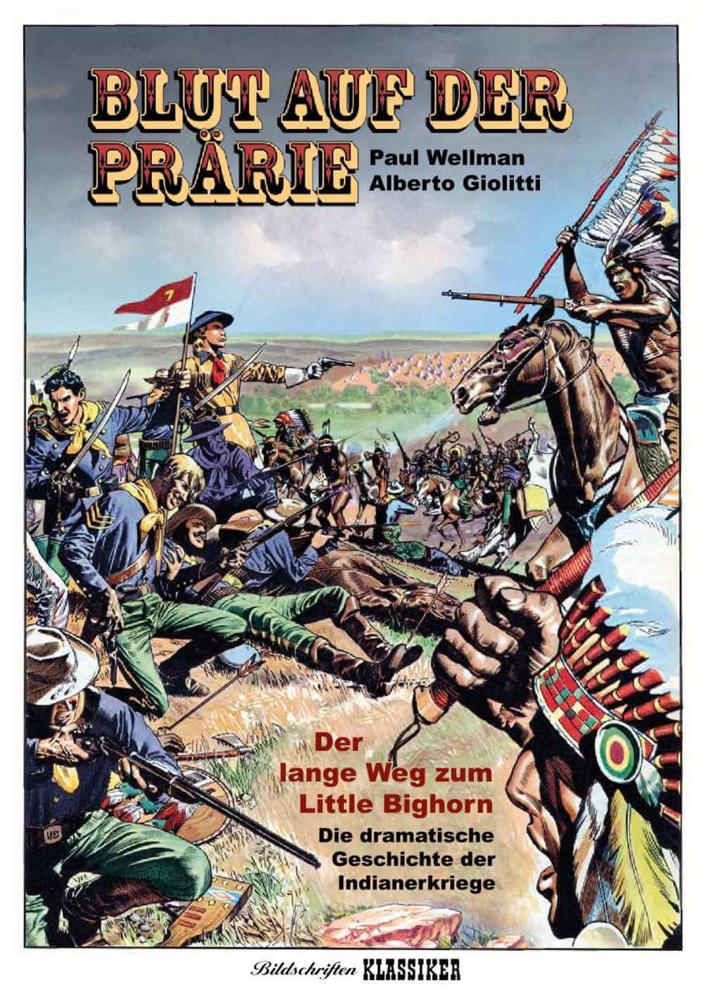 Blut auf der Prärie