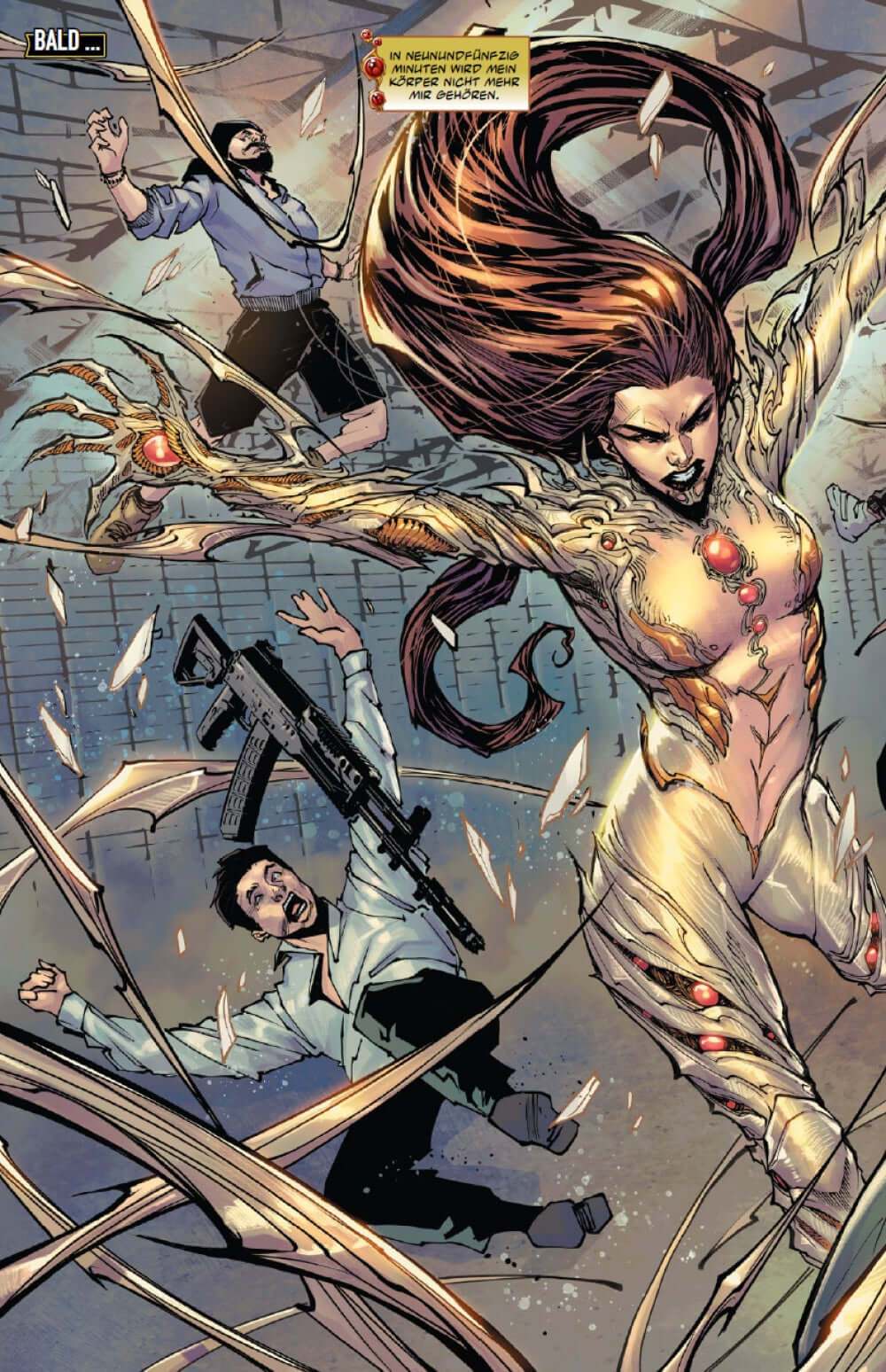 Witchblade #1 SC
