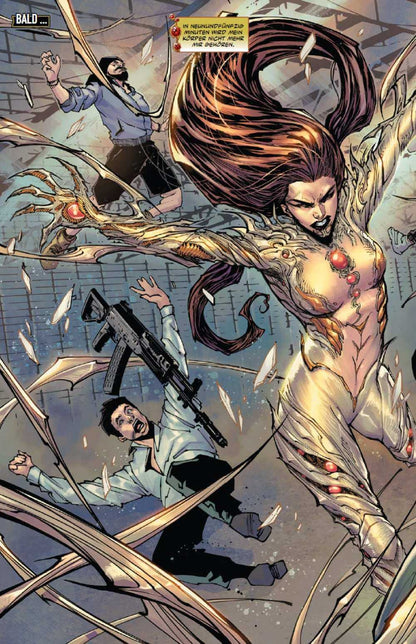 Witchblade 1 – Vintage Hardcover (limitiert auf 99 Exemplare)