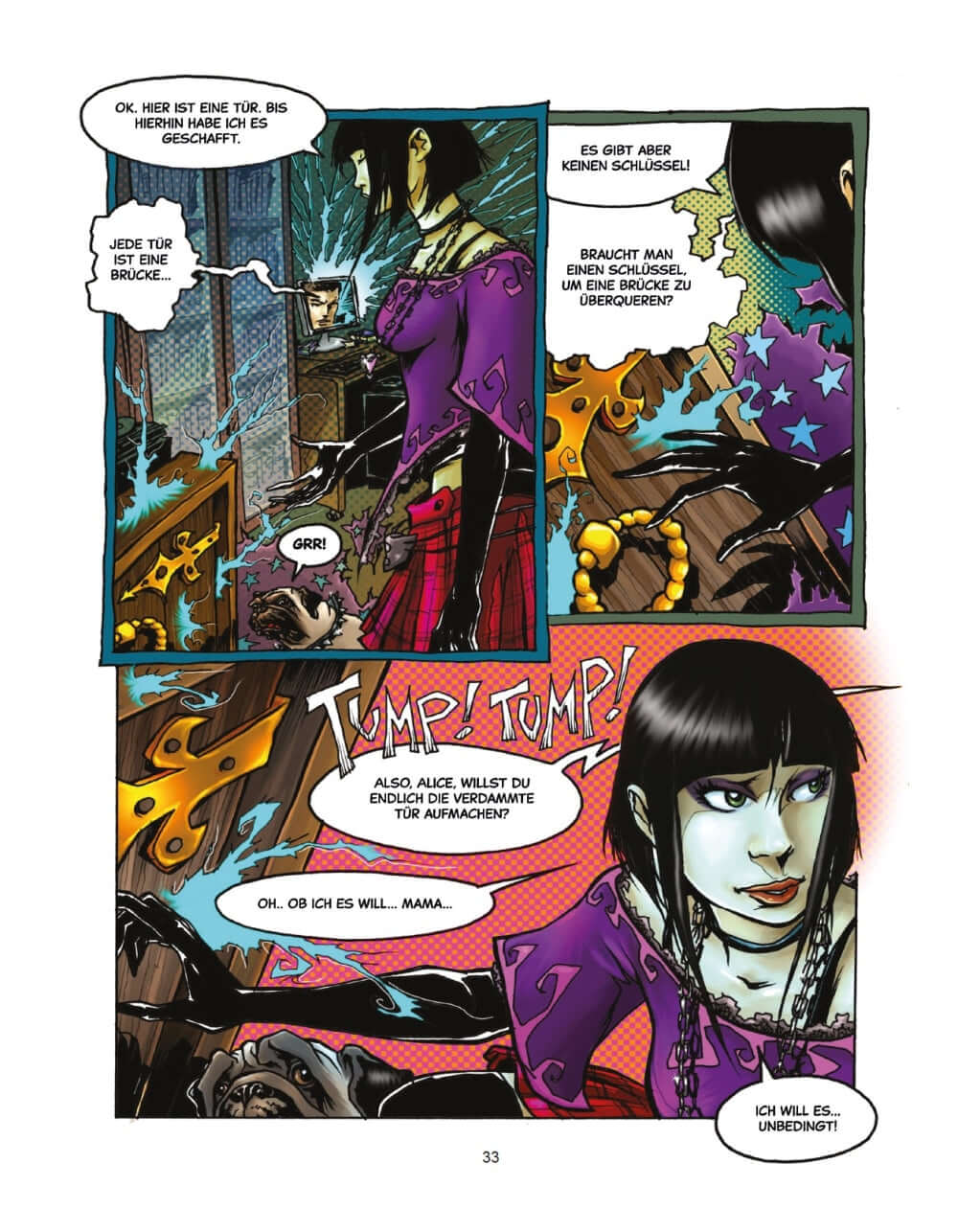 Alice Dark #1 - Zerbrochener Spiegel