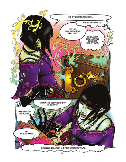 Alice Dark #1 - Zerbrochener Spiegel