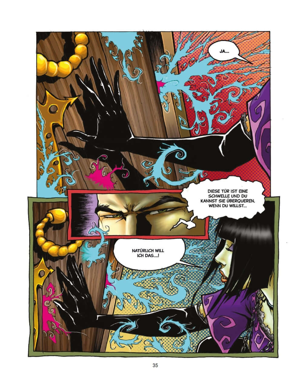 Alice Dark #1 - Zerbrochener Spiegel