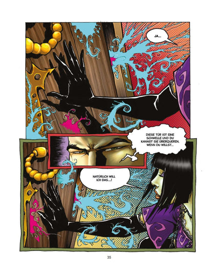 Alice Dark #1 - Zerbrochener Spiegel