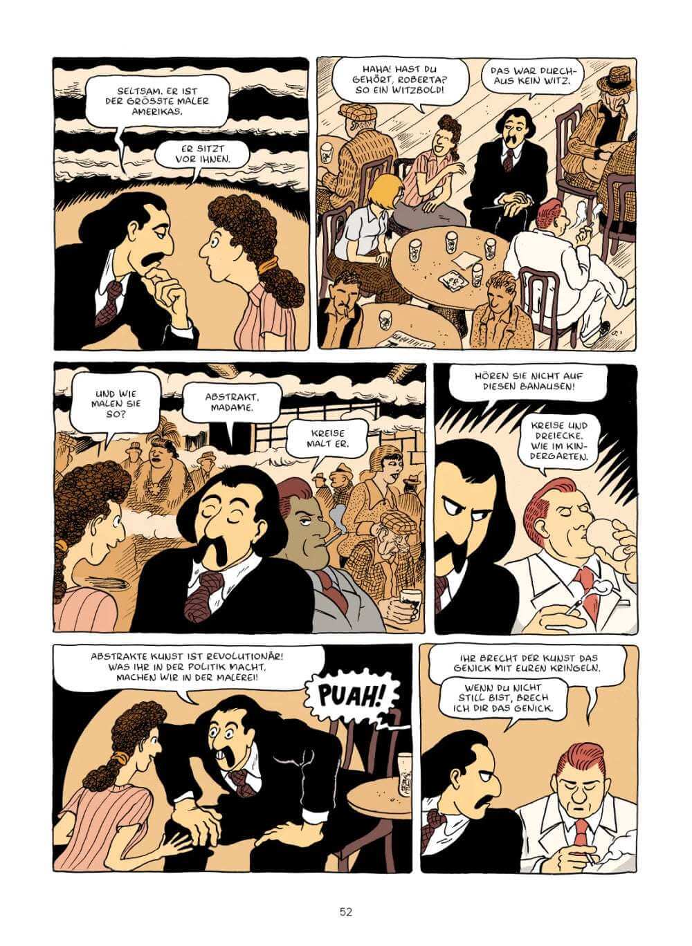 Die Große Illusion 1 – New York, 1938