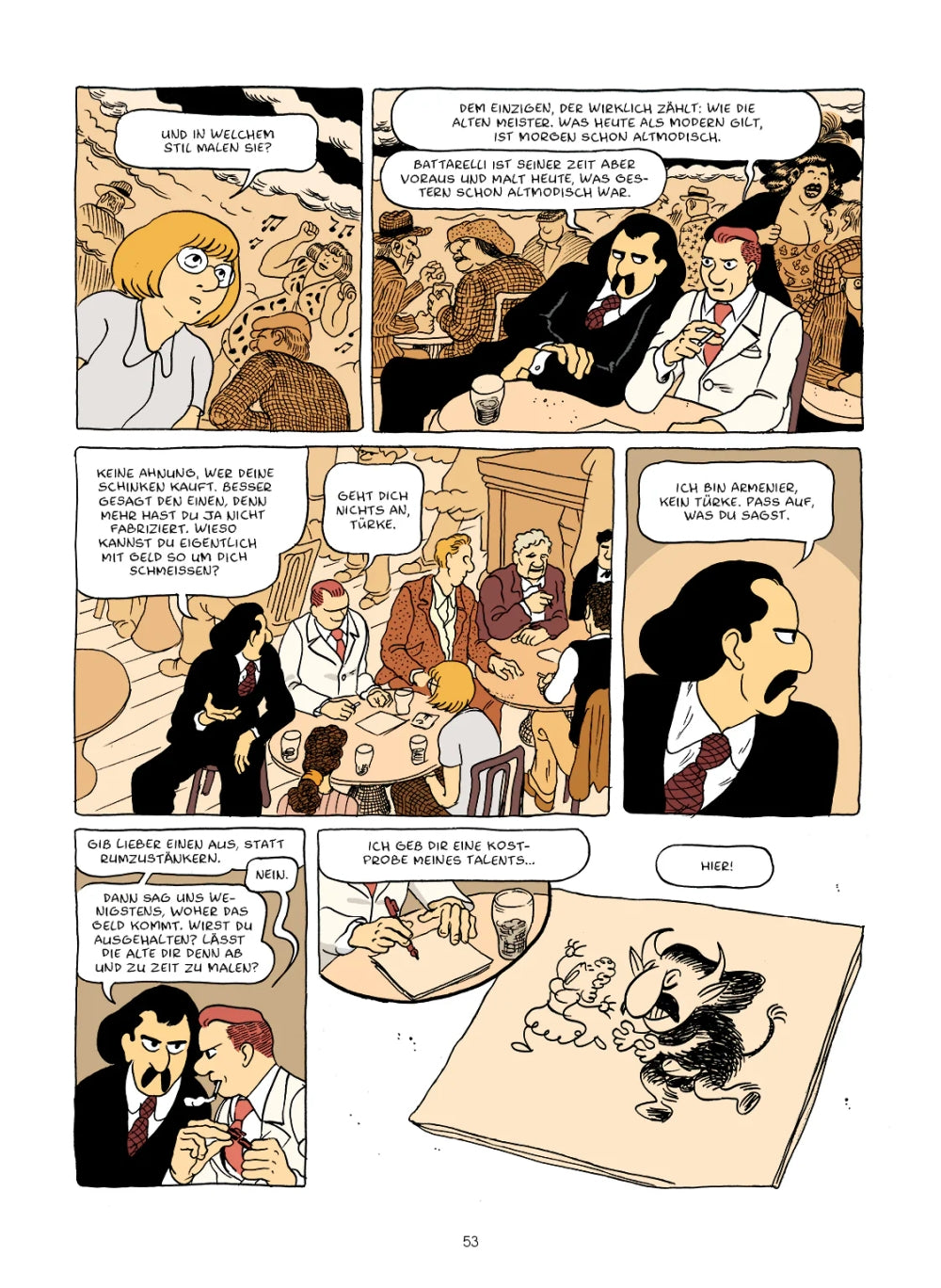 Die Große Illusion 1 – New York, 1938