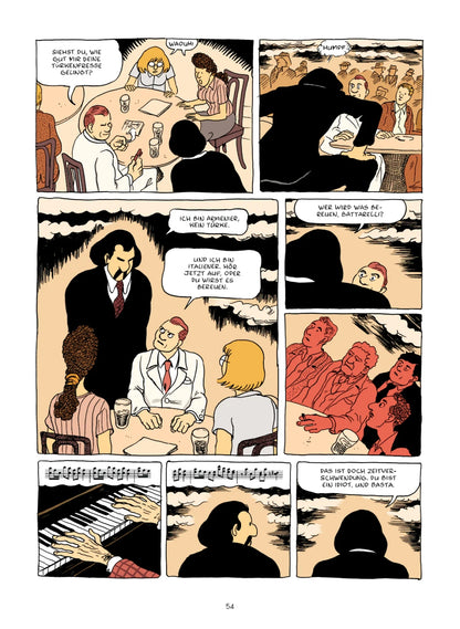 Die Große Illusion 1 – New York, 1938