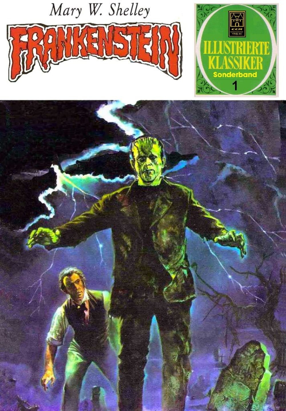Illustrierte Klassiker Sonderband #1 (ECR Verlag) Frankenstein