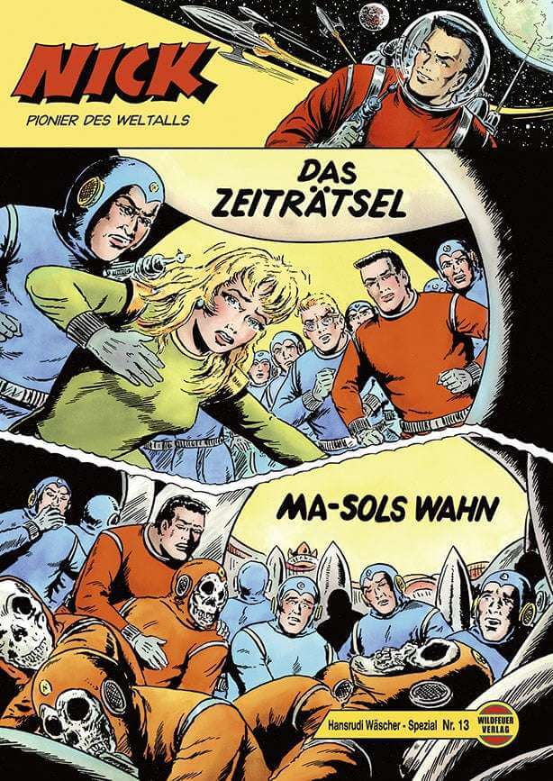 Hansrudi Wäscher Spezial #13 - Nick