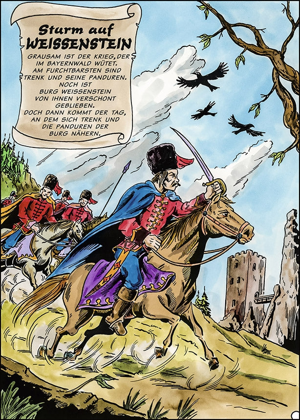 Der Sturm auf Weißenstein