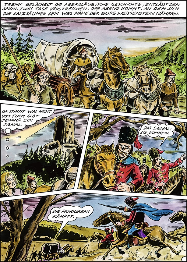 Der Sturm auf Weißenstein