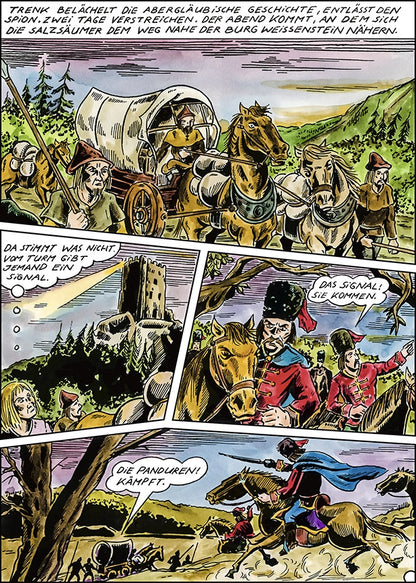 Der Sturm auf Weißenstein