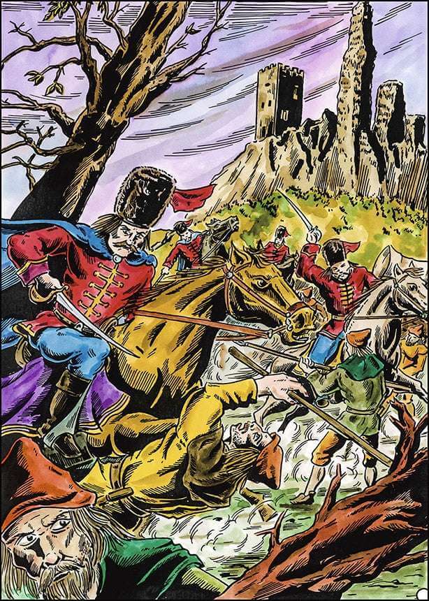 Der Sturm auf Weißenstein