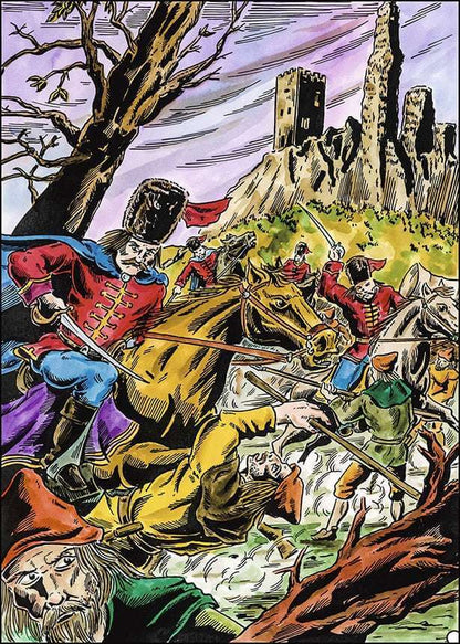 Der Sturm auf Weißenstein