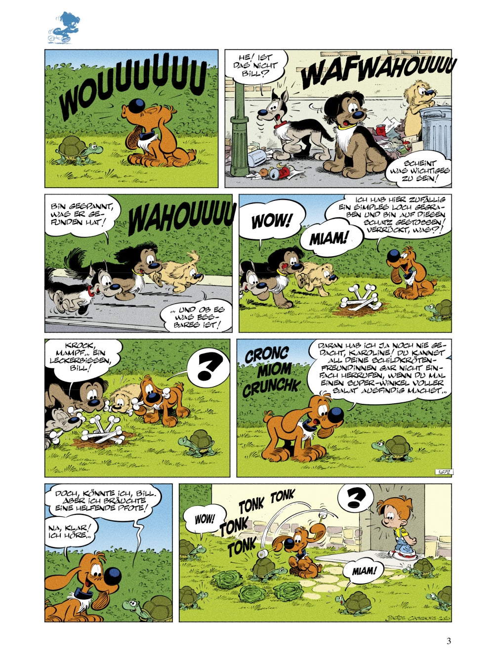 Boule & Bill #41 Freunde fürs Leben