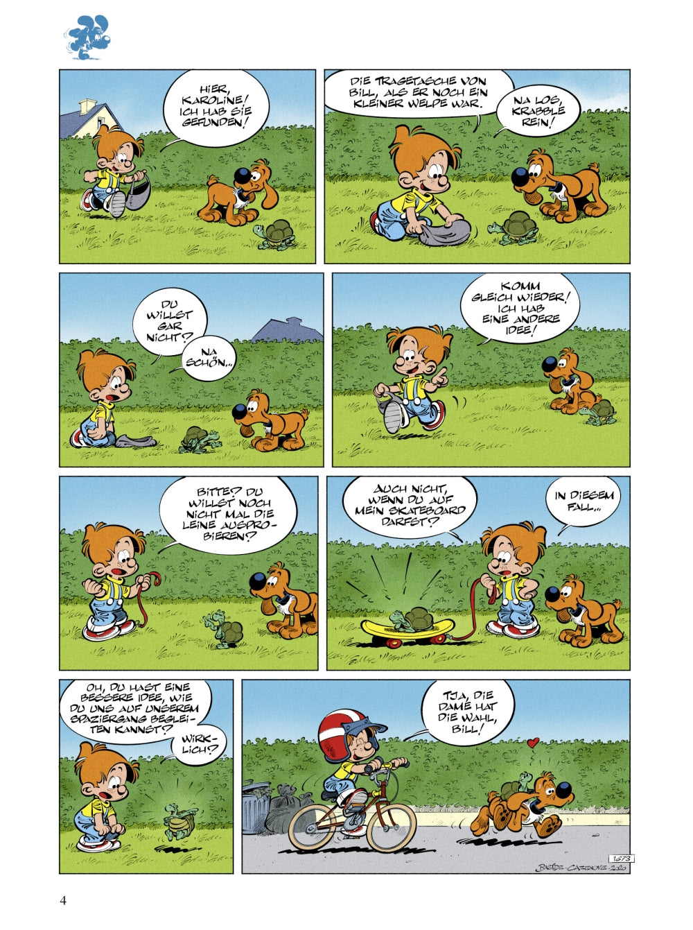 Boule & Bill #41 Freunde fürs Leben