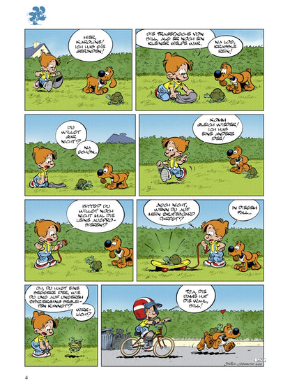 Boule & Bill #41 Freunde fürs Leben