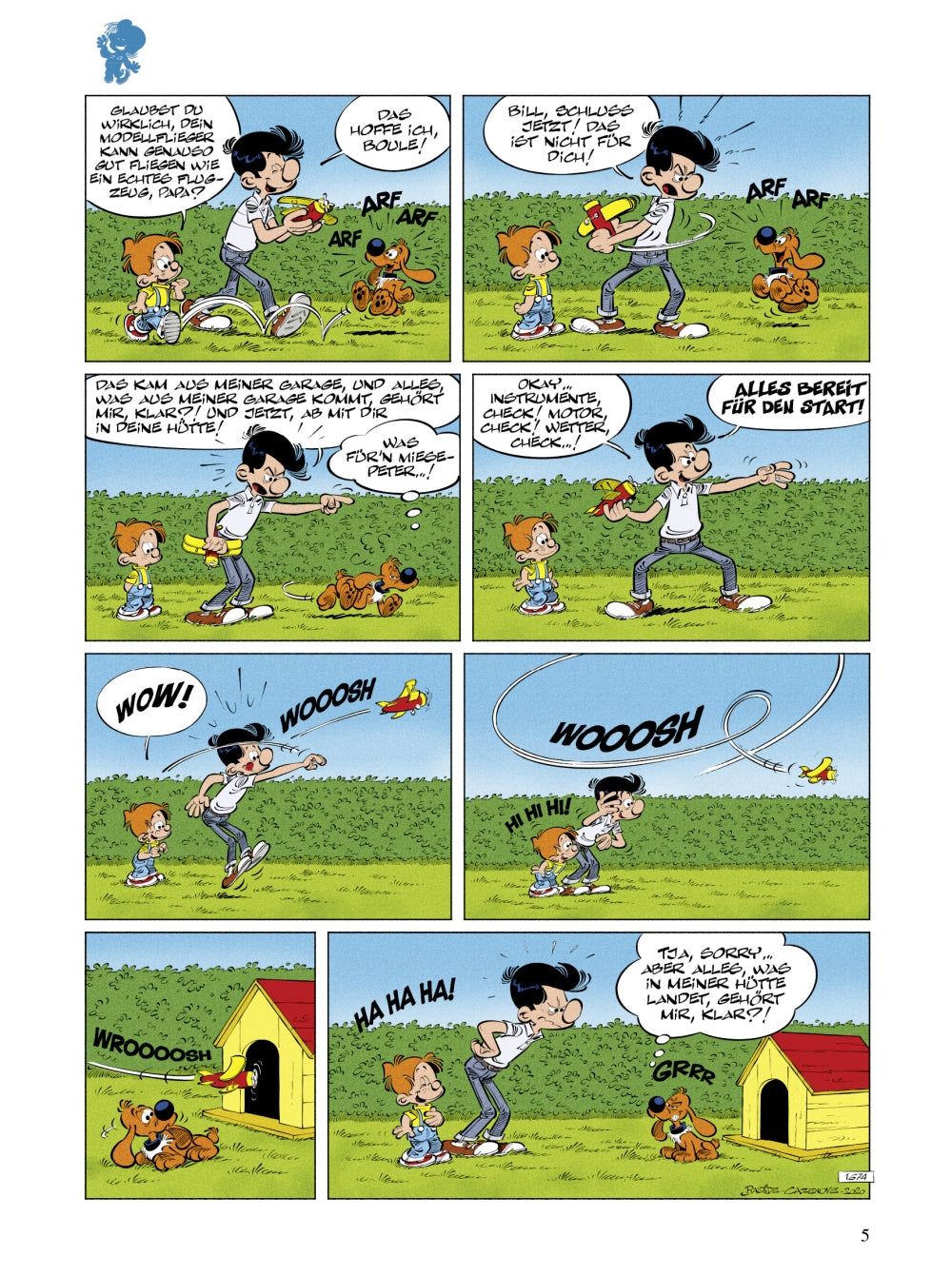 Boule & Bill #41 Freunde fürs Leben