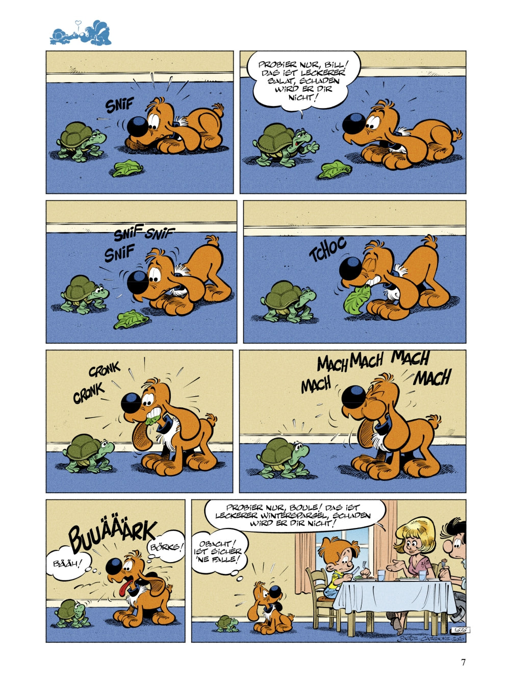 Boule & Bill #41 Freunde fürs Leben