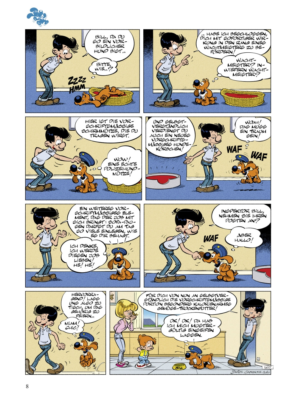 Boule & Bill #41 Freunde fürs Leben