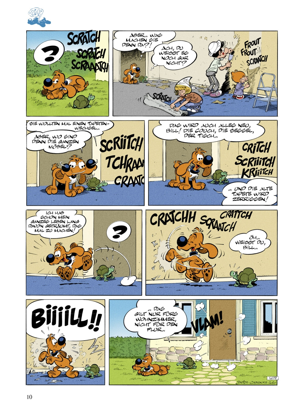 Boule & Bill #41 Freunde fürs Leben
