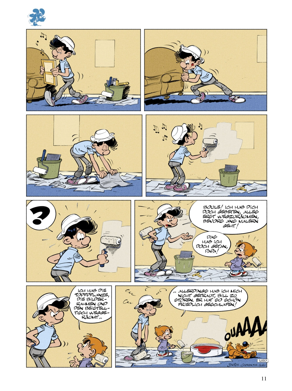 Boule & Bill #41 Freunde fürs Leben