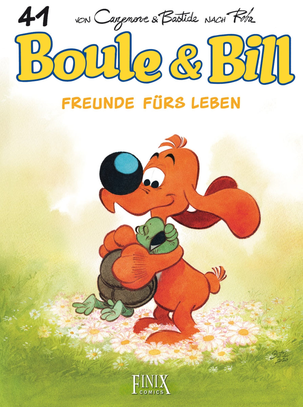 Boule & Bill #41 Freunde fürs Leben