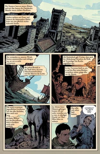 Der Adept des Assassinen #2