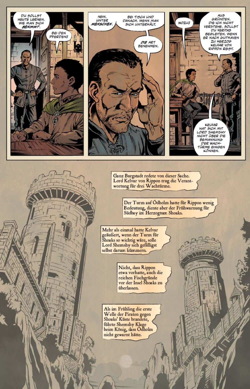 Der Adept des Assassinen #2