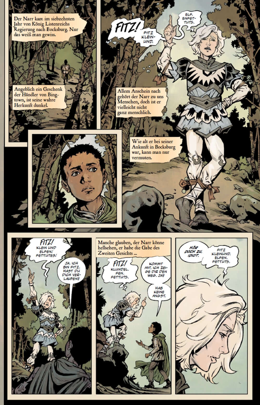 Der Adept des Assassinen #2