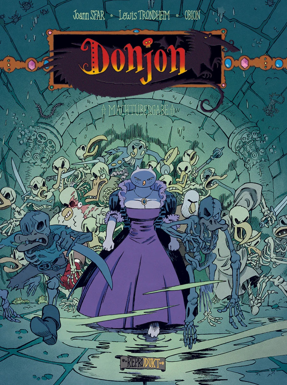 Donjon 113 - Machtübergabe
