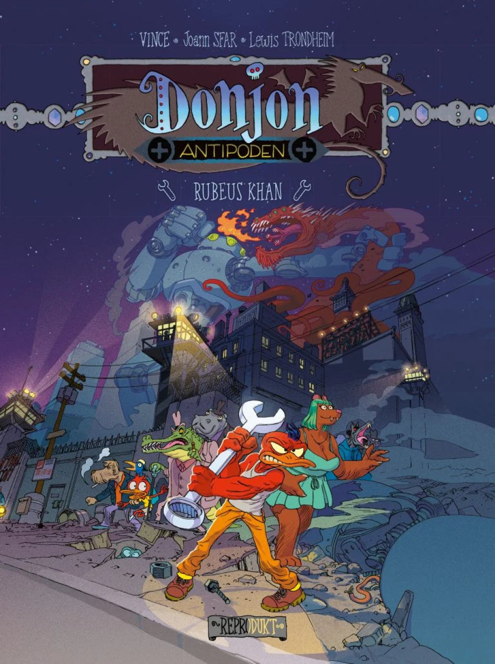Donjon Antipoden +10.000 - Rebeus Khan