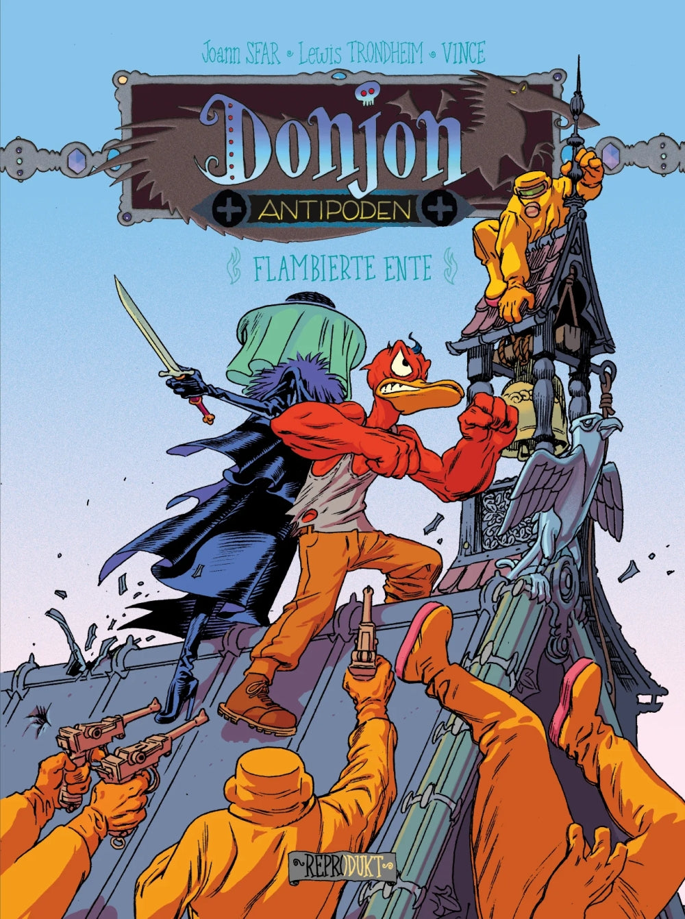Donjon Antipoden +10.003 - Flambierte Ente