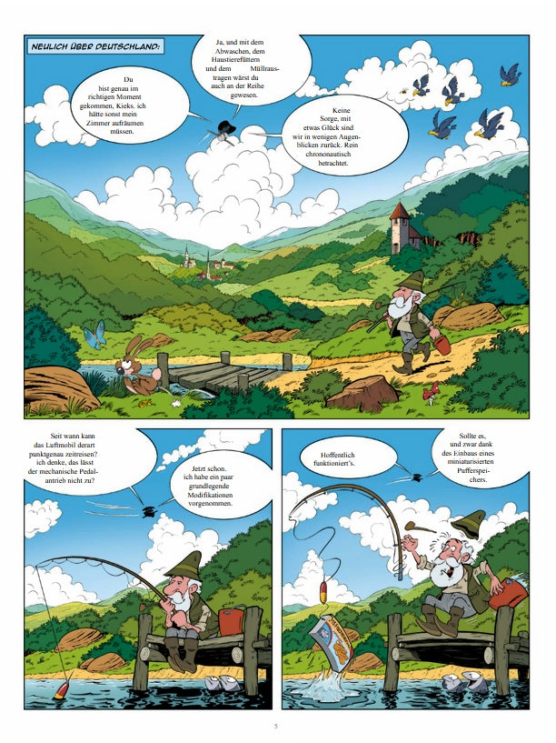 Max & Luzie in Sibirien