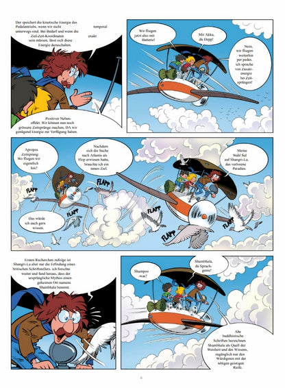 Max & Luzie in Sibirien