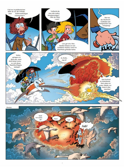 Max & Luzie in Sibirien