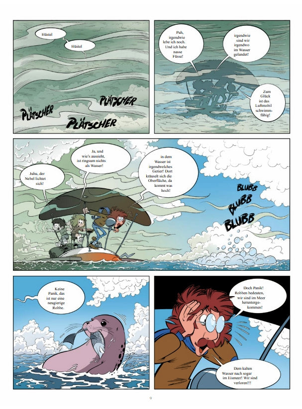 Max & Luzie in Sibirien