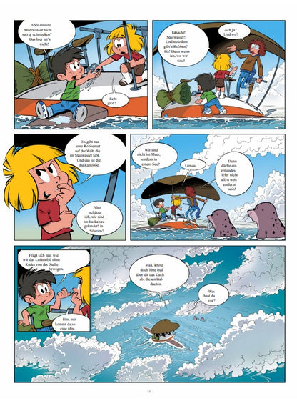 Max & Luzie in Sibirien