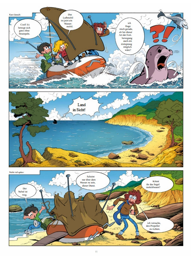 Max & Luzie in Sibirien