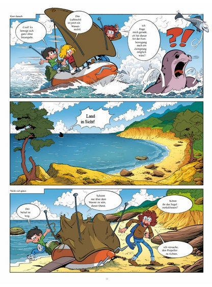 Max & Luzie in Sibirien