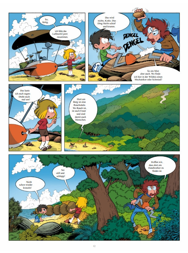 Max & Luzie in Sibirien